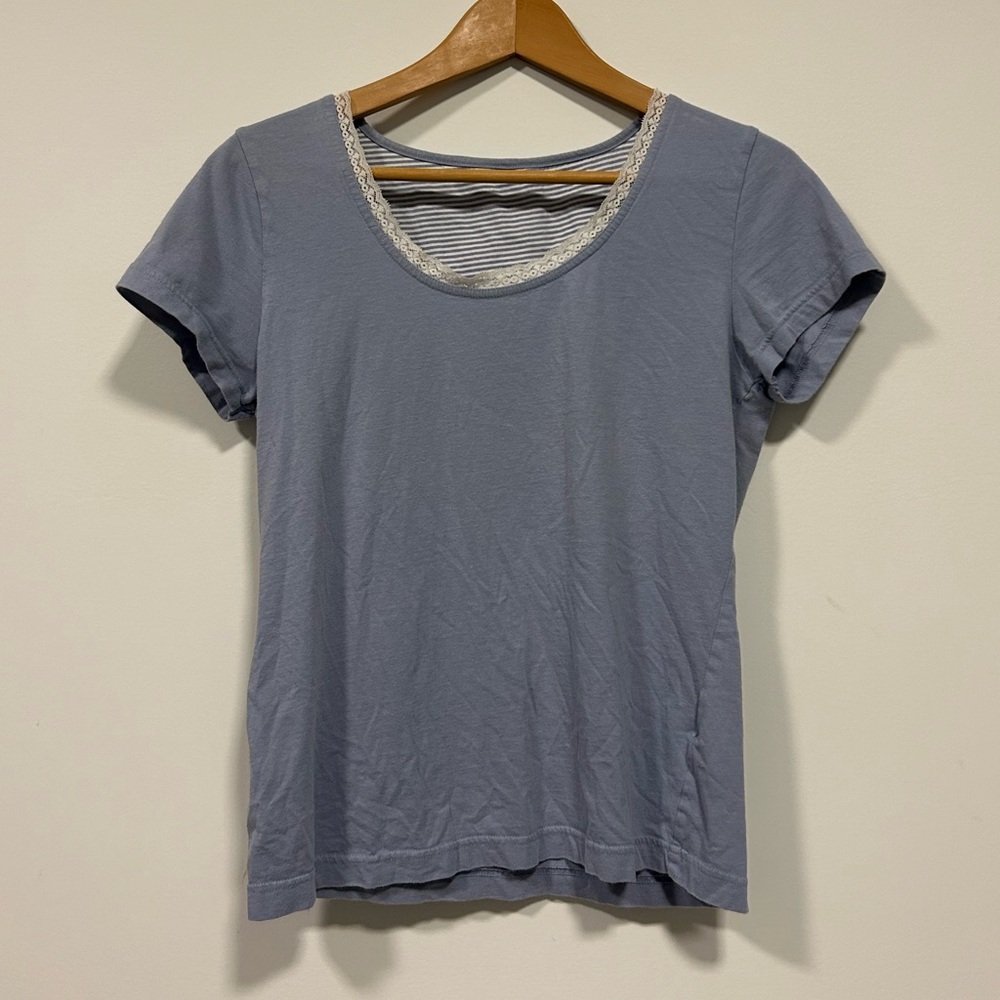 Blue shirt